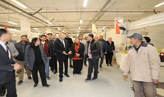Cairo Gov. inspects ’Ahlan Bel Eid ‘Exhibition ahead of Eid al-Fitr holiday