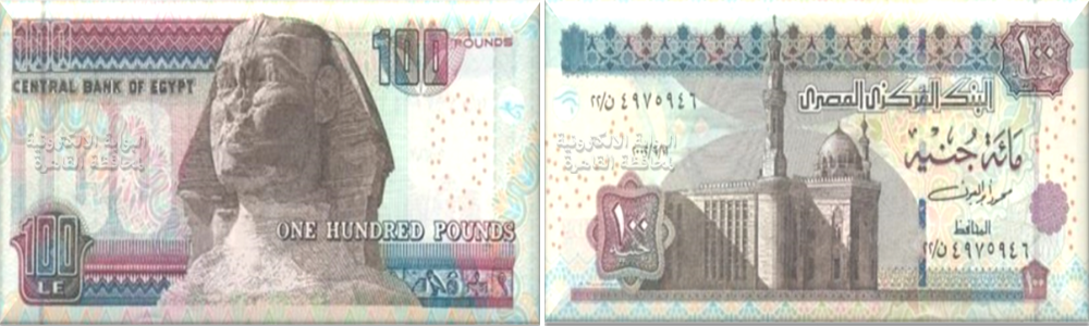 فئة المائة جنيه