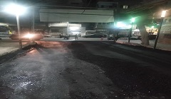متابعة الاعمال اليومية بالحي 