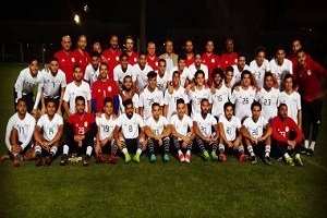 المنتخب الأولمبي يختتم تدريباته بملعب زوتين لمواجهة تونس وديًا غدًا