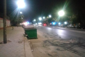 حملة لرفع الإشغالات وإزالة أبنية مخالفة بحي المعصره