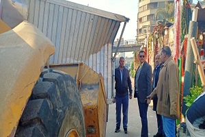 إزالة كشك مخالف
