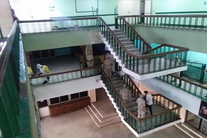 متابعة الاجراءات الأحترازية ضد فيروس كورونا المستجد 