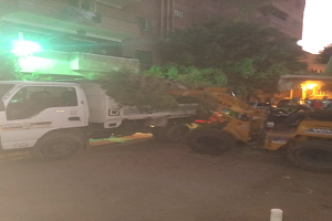 حملات لإزالة المباني المخالفه وتحرير محاضر لإهدار مياه الشرب
