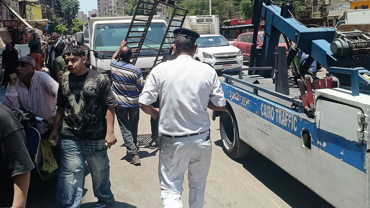 محافظ القاهرة: استمرار الحملات اليومية بجميع الأحياء لإعادة الوجه الحضاري للعاصمة