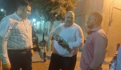 متابعة الاعمال اليومية بنطاق الحي 