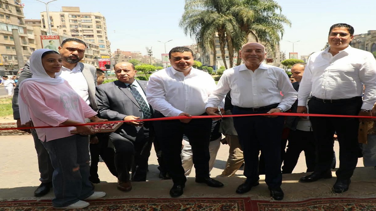 محافظ القاهرة يفتتح معرضين لأهلا مدارس بحيي وسط القاهرة وباب الشعرية