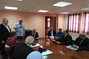 نائب محافظ القاهرة بحث مدى تفعيل منظومة الشكاوى الحكومية الموحدة بالمنطقة الجنوبية1.jpg