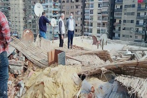 التصدي لظاهرة البناء المخالف 