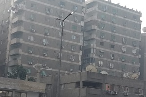 تركيب عدد ٢ كشاف ليد بشارع إبراهيم الرفاعى وشارع فؤاد بدوانى 
