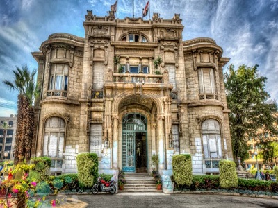 قصر الزعفران