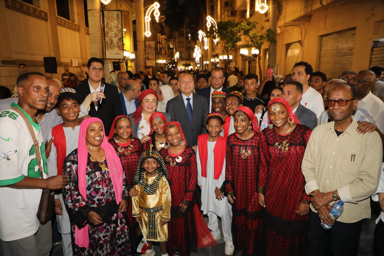 محافظ القاهرة: سور مجرى العيون سيحتضن مبادرة "شارع الفن" قريبًا