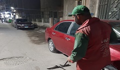 متابعة الاعمال اليومية بنطاق الحي 