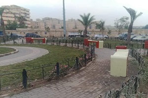 أعمال تطوير بعزبة الهجانة 