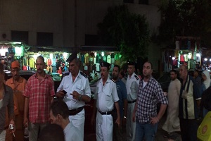 حملة ميدانية مسائية مكبرة