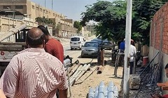نائب محافظ القاهرة تتابع جهود الحي للانتهاء من مشروعات الخطة الاستثمارية