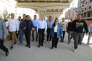 Cairo Governor inspects New Amal City Development Project