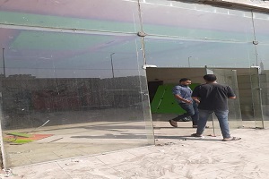 متابعة تطوير منطقة مثلث ماسبيرو
