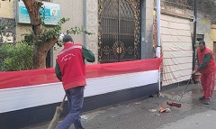 الاهتمام بمنظومة النظافة بنطاق الحى