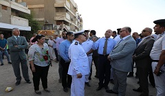 Cairo Gov. inspects Hussein Kamel Selim Road expansion  