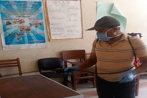 تطهير النادي الثقافي بحي عين شمس