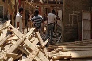 حملات لرفع الإشغالات والقمامة بشوارع حي المقطم
