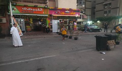 رفع الاشغالات بشارع النصر بالشيراتون