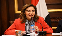 وزيرة الثقافة: مسرح السامر سيكون منصة لدعم المواهب