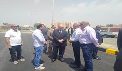 Cairo Gov. inspects development work of Ahmed Tayseer Street