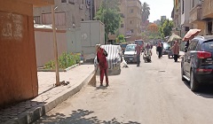  متابعة ما يتم من أعمال بنطاق  الحي