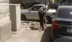  متابعة إعادة الشئ لأصله برصيف شارع فهمي