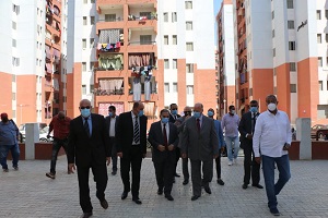 Cairo Governor inspects Asmarat medical convoy 