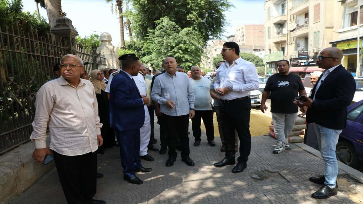 Cairo governor directs the speedy completion of Sarayat Street development works