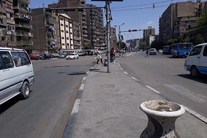 نظافة شوارع ومتفرعات الدرب الأحمر