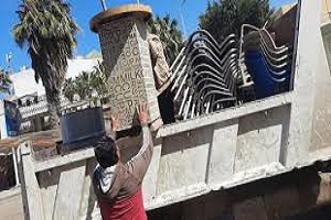 حملة مكبرة لإزالة الإشغالات والباعة الجائلين بحي المقطم