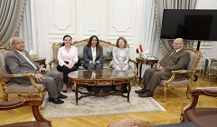 Cairo Gov. receives EBRD Green Cities Program delegation