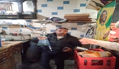 حملة لرفع الإشغالات بشارع 26 يوليو
