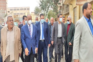 تطوير المزلقان وانشاء نفق لتسهيل مرور المواطنين 