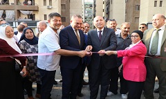 Cairo Gov. inaugurates new public space project in Khayala city