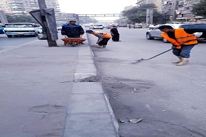 تجريد وسطي شارع بورسعيد