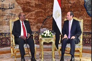 قمة مصرية سودانية بين السيسي والبشير في القاهرة اليوم.jpg
