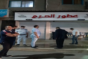 حملات ليليه لمتابعة مواعيد فتح وغلق المحلات التجاريه