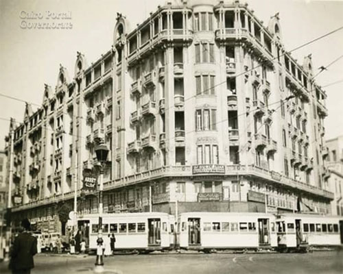 Galaa Street, previously Al-Tera’ Al-Boulqia
