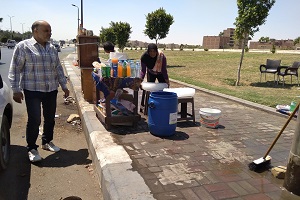 حملة مكبرة لإزالة إشغالات المحال والمقاهي في 15 مايو