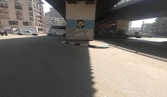 متابعة اعمال النظافة على مدار اليوم 