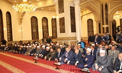 Cairo Gov. attends celebration of 10th of Ramadan anniversary