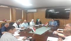 إجتماع بالسادة رؤساء الأحياء للمنطقة الشمالية  