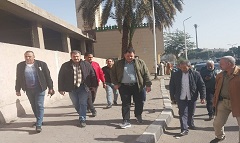 تفقد حالة النظافة بنطاق الحي 