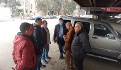 جولات ميدانية بأحياء المنطقة الشمالية 