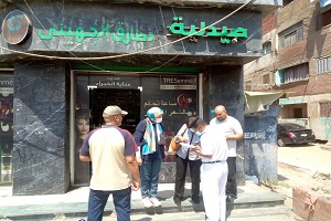 حملة مكبرة لغلق الصيدليات المخالفة بشارع جراحات اليوم الواحد